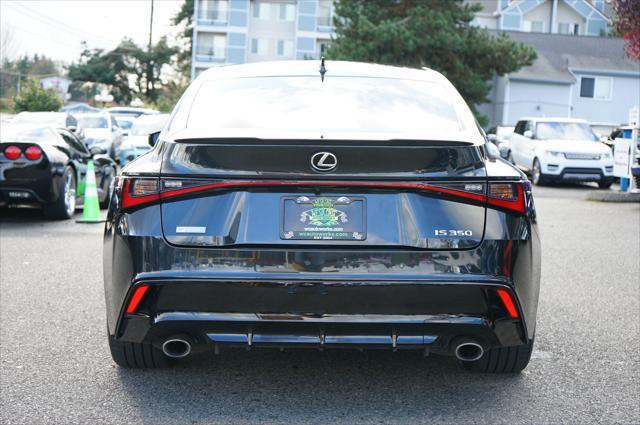 2021 lexus is 350 base