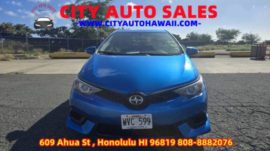 2016 Scion iM