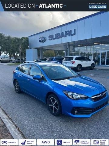 2022 subaru impreza premium
