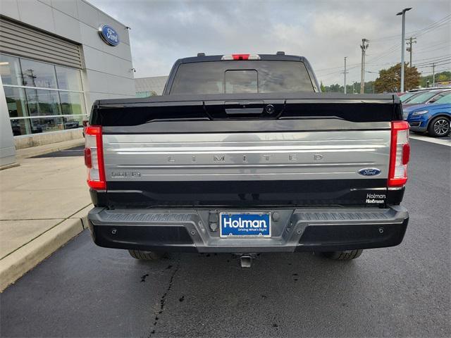 2021 ford f-150 limited