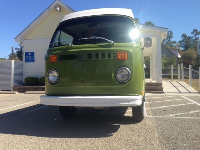 1977 volkswagen westfalia camper bus van - nice!