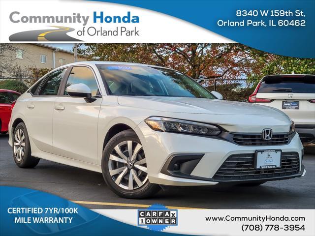 2022 honda civic lx