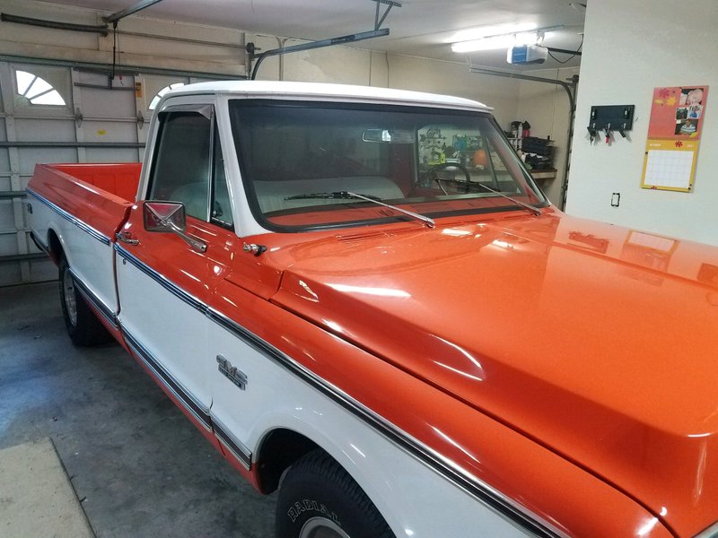 gmc sierra grande 1/2 ton pickup