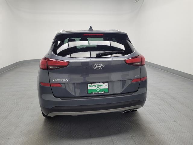 2021 hyundai tucson sel