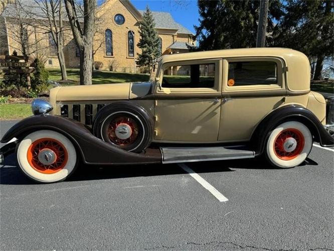 1934 lincoln k-series in clarence, iowa