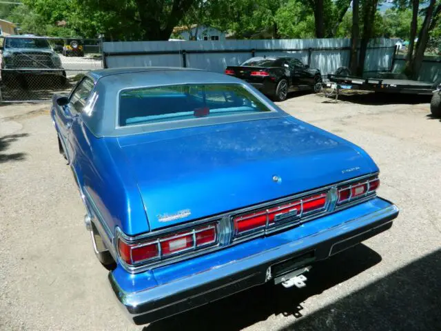 1976 ford torino elite, 47217 actual miles, garage find. all original