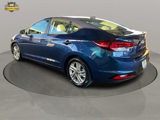 2020 hyundai elantra sel