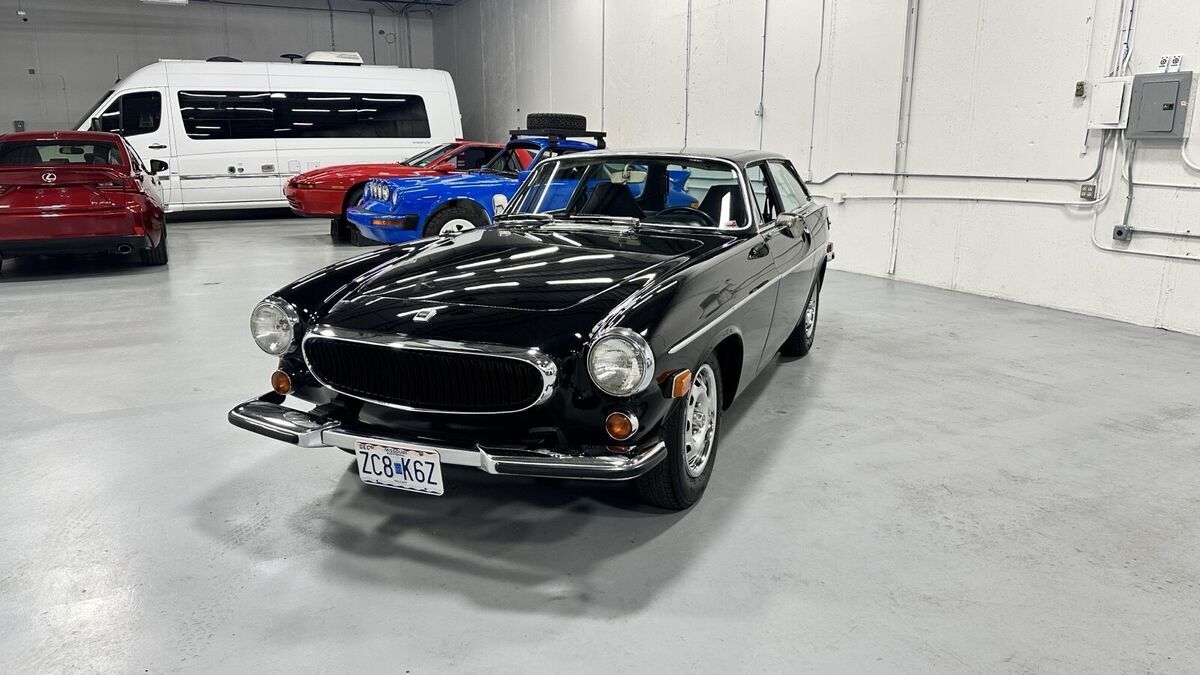 1973 volvo 1800 es black