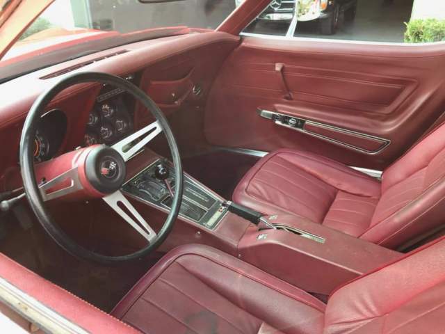 1974 chevrolet corvette 454 moved to 502 matching numbers