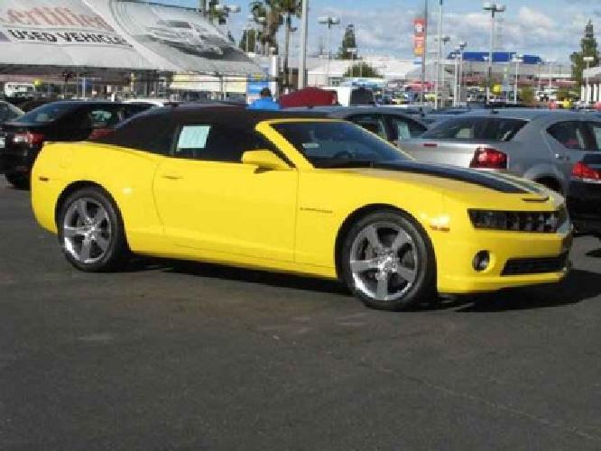 2011 chevrolet camaro 2ss in roseville, ca