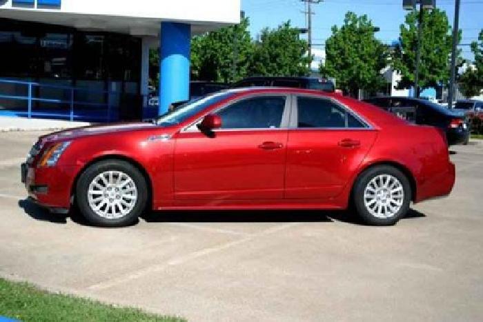 2011 cadillac cts base in dallas, tx