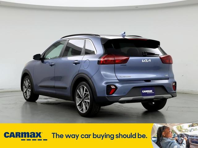 2022 kia niro touring se
