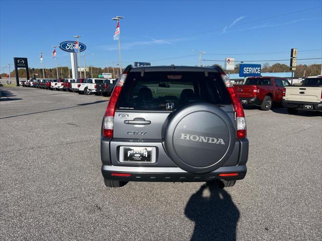 2006 honda cr-v ex