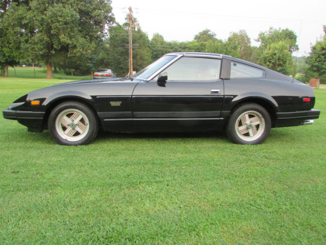 1982 nissan datsun 280 zx turbo