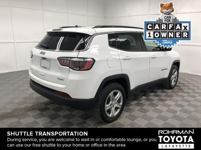 2023 jeep compass latitude