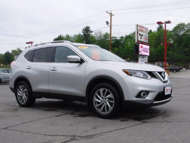 2015 nissan rogue awd sl for sale in auburn, maine