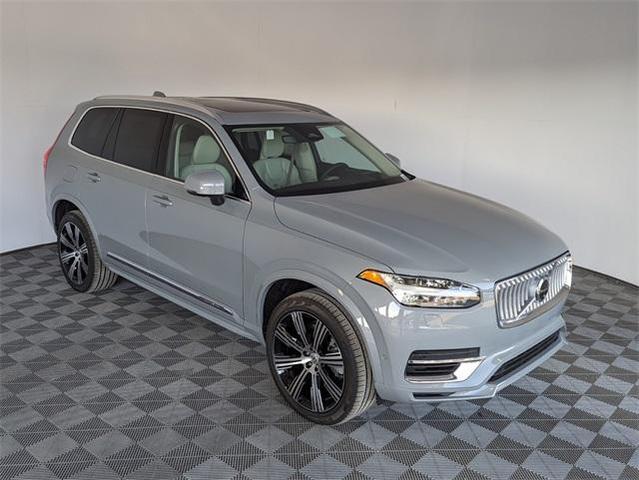 2024 volvo xc90 recharge plug-in hybrid t8 ultimate bright theme 7-seater