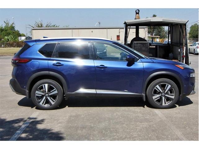 2023 nissan rogue platinum