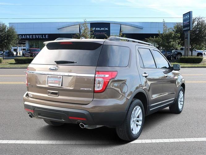 used 2015 ford explorer fwd xlt gainesville, fl 32609 for sale in gainesville, florida