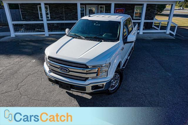 2020 ford f-150 lariat