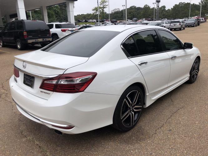 used 2017 honda accord sport sedan vicksburg, ms 39180 for sale in vicksburg, mississippi