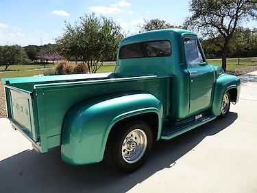 1954 f-100 custom pick up