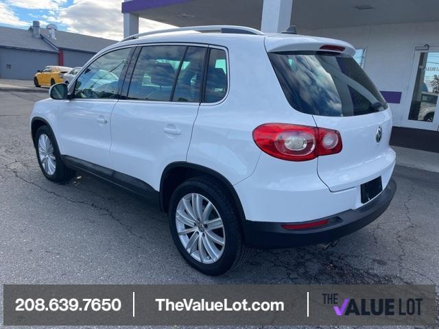 2010 volkswagen tiguan se