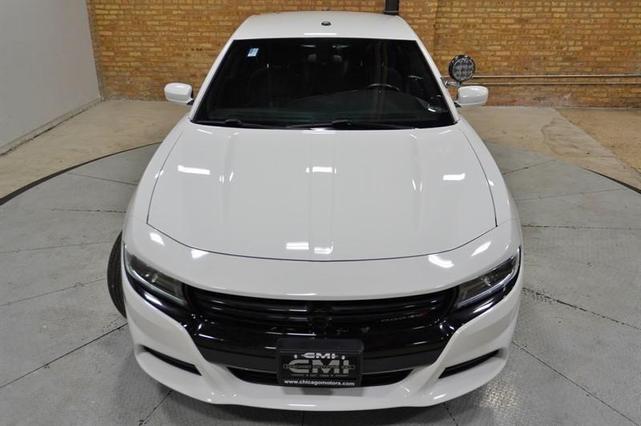 2018 dodge charger police
