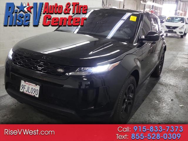 2020 land rover range rover evoque s