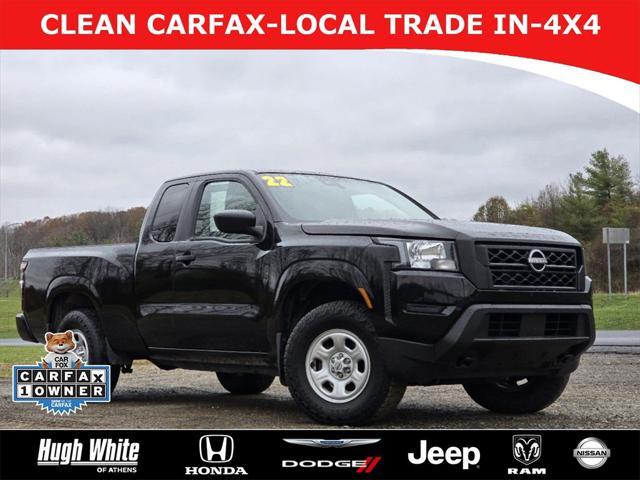2022 nissan frontier s
