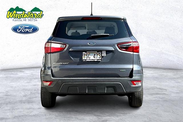 2018 ford ecosport s