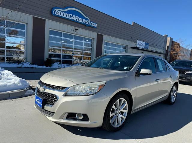 2014 chevrolet malibu 1lz