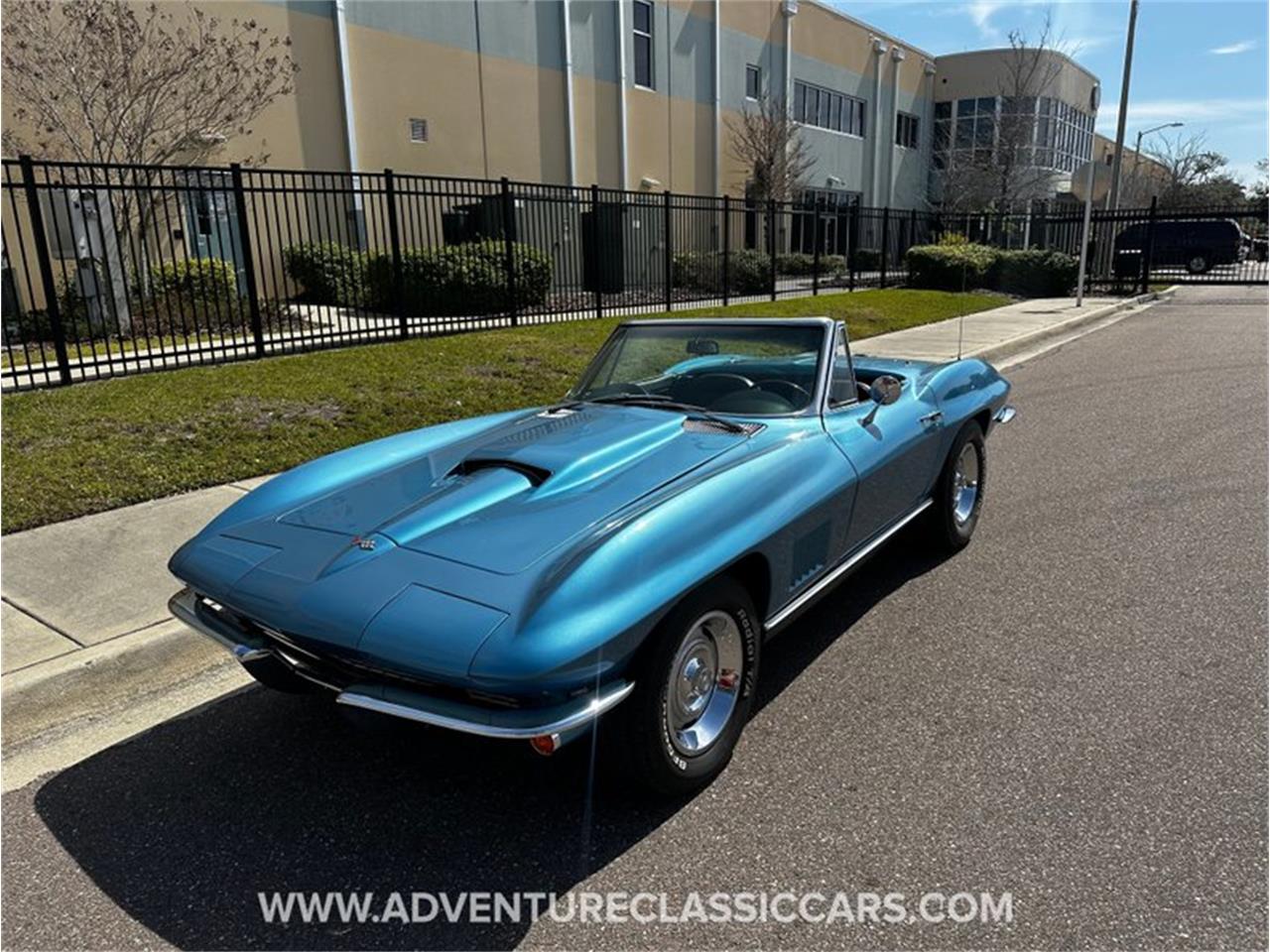 1967 chevrolet corvette