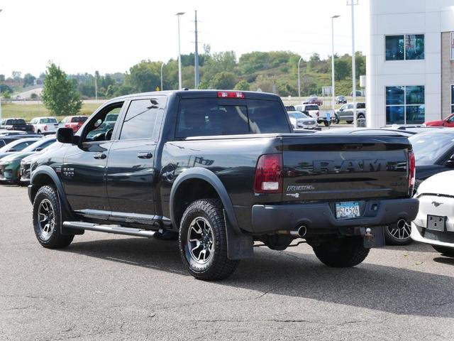 2016 ram 1500 rebel