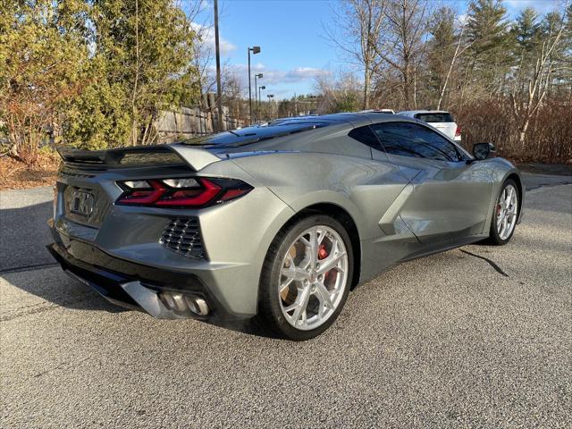 2022 chevrolet corvette stingray w/2lt