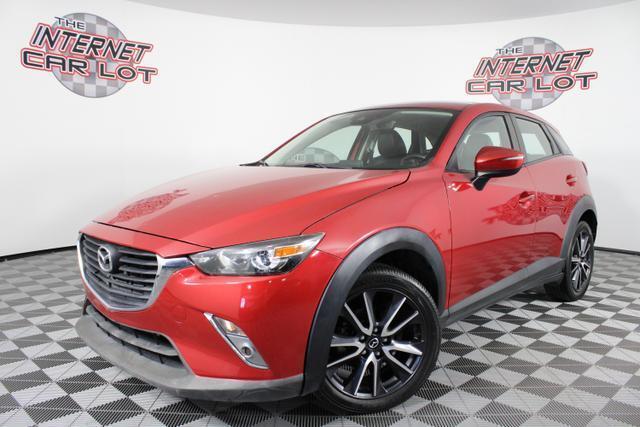 2018 mazda cx-3 touring sport utility 4d