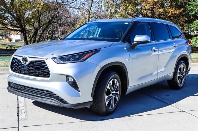 2021 toyota highlander xle