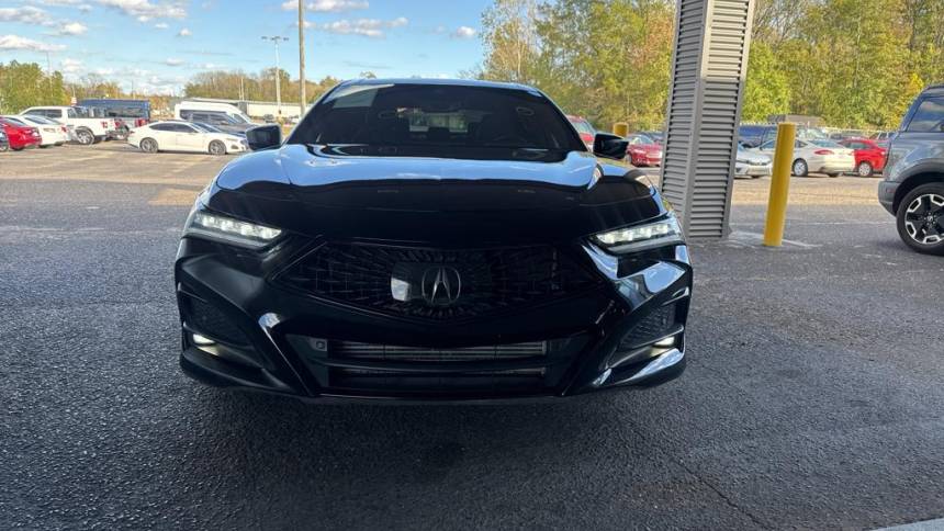 2021 acura tlx w/a-spec