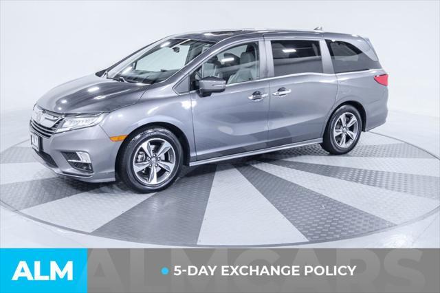 2018 honda odyssey touring