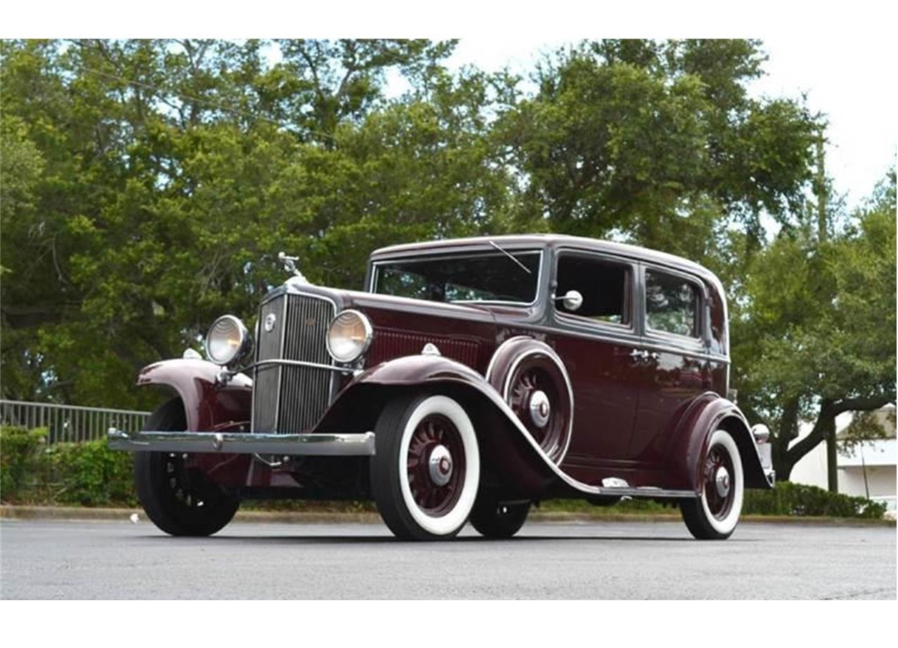 1933 nash big six