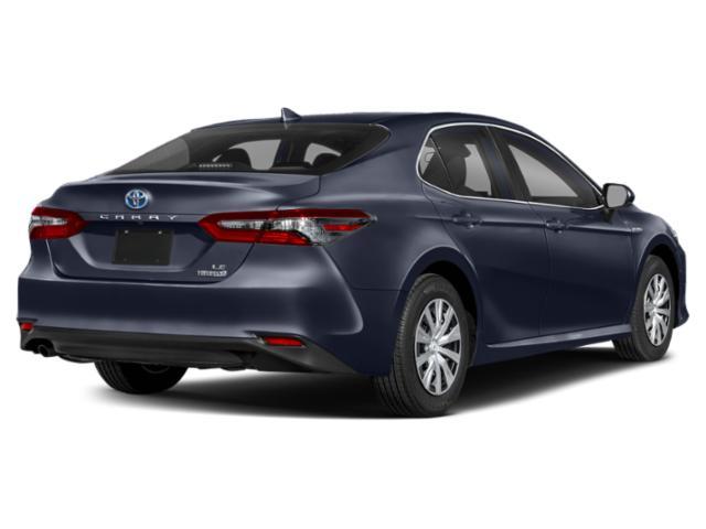 2021 toyota camry hybrid le