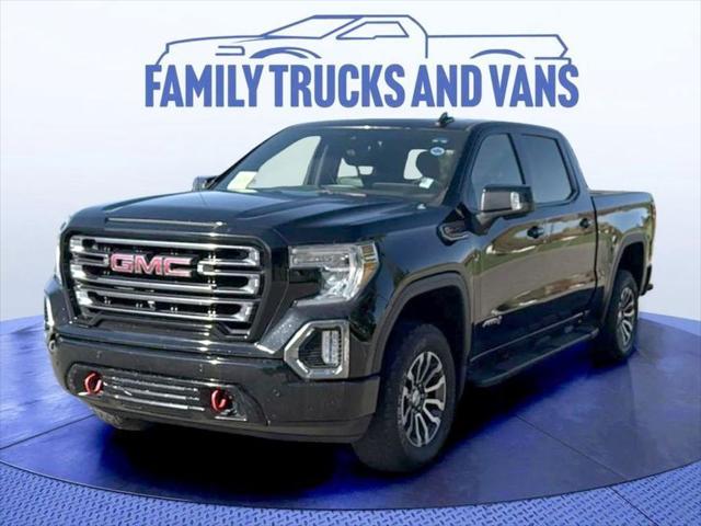 2019 gmc sierra 1500 at4