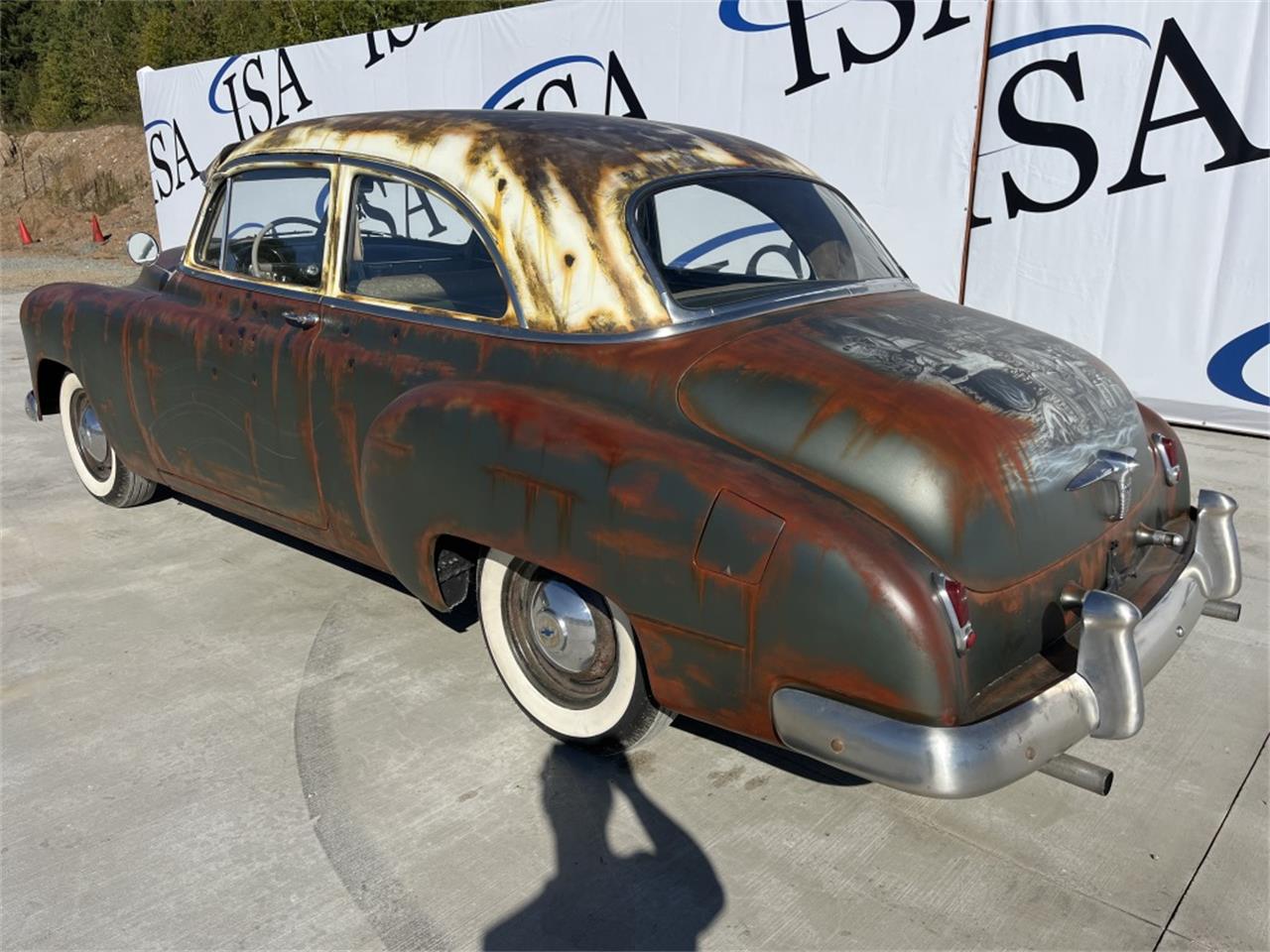 1950 chevrolet coupe