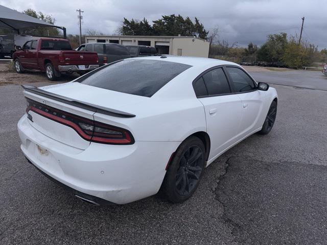 2018 dodge charger sxt