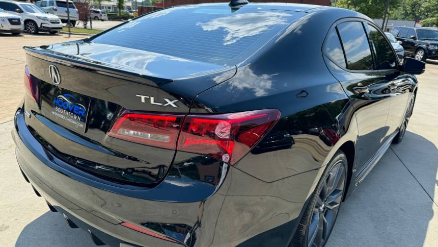 2019 acura tlx v6 w/tech w/a-spec