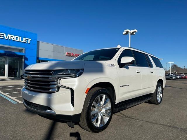 2022 chevrolet suburban high country