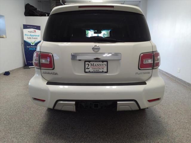 2017 nissan armada platinum