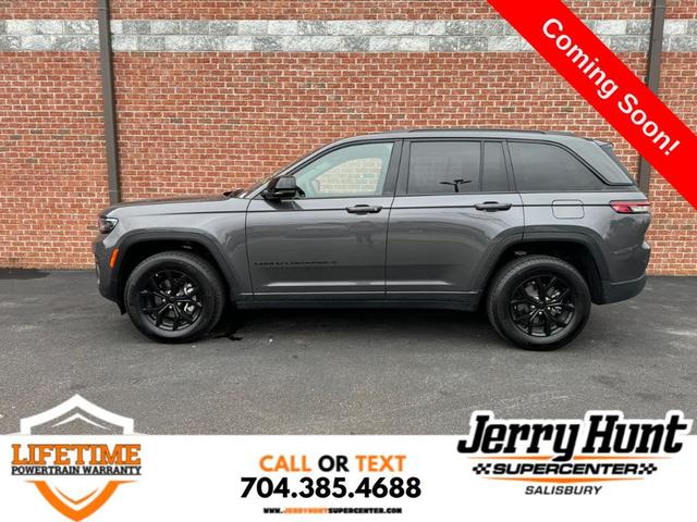 2024 jeep grand cherokee laredo