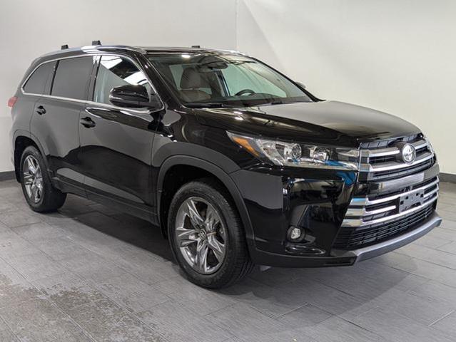 2019 toyota highlander limited platinum