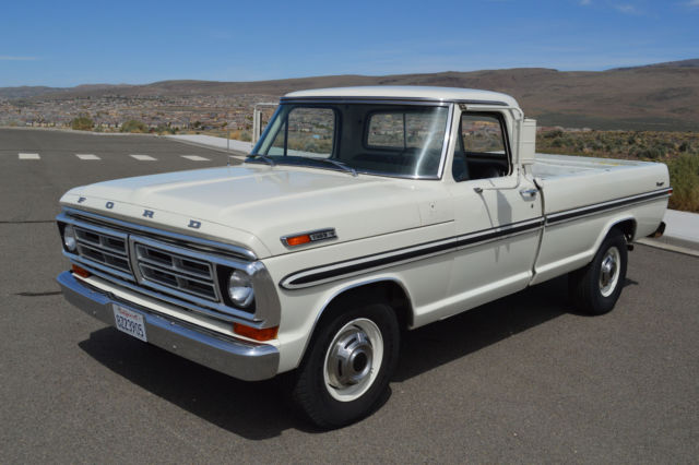 1970 ford truck f250 2wd ranger